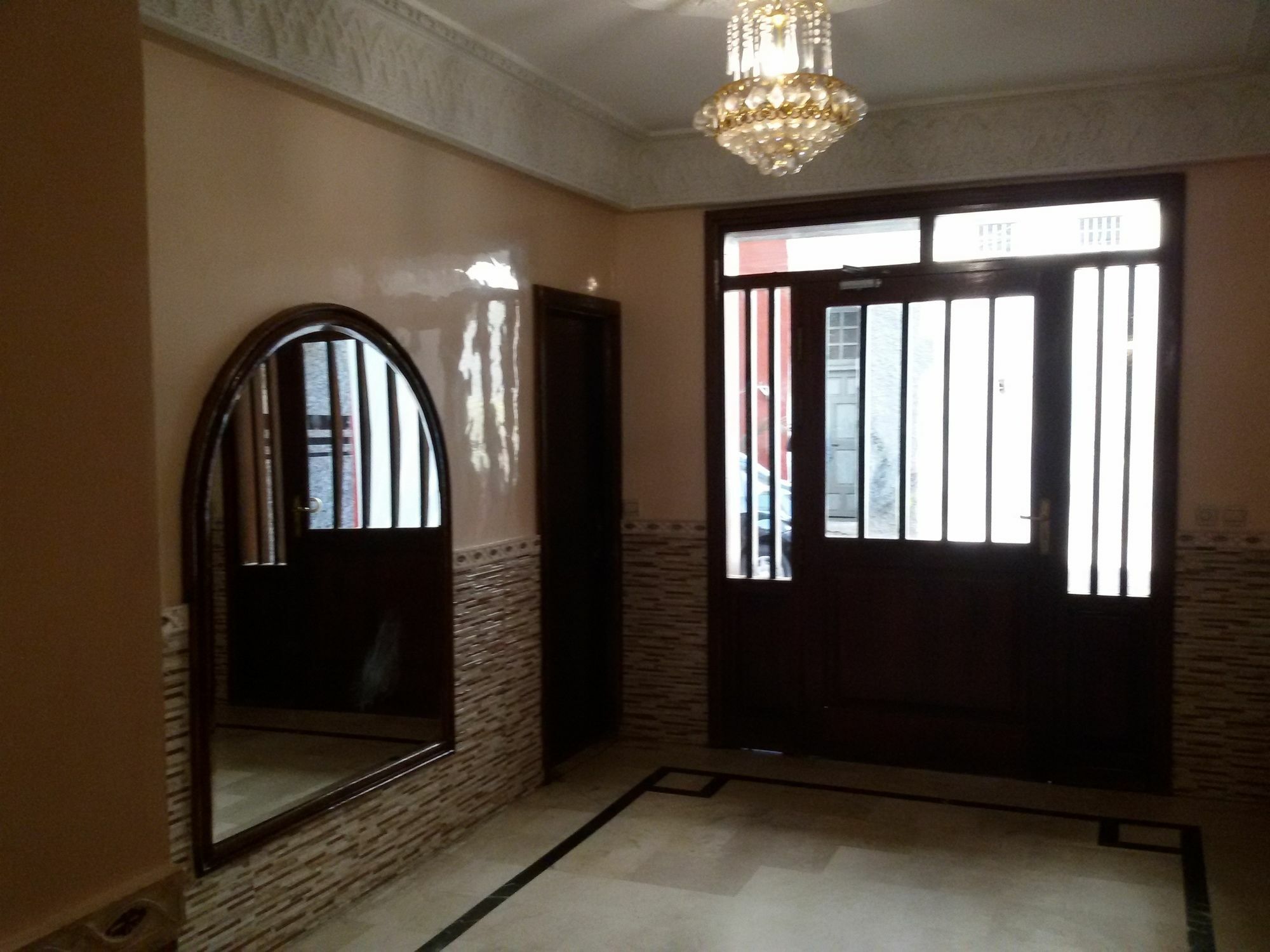 Spacious Apartment Downtown Casablanca Esterno foto