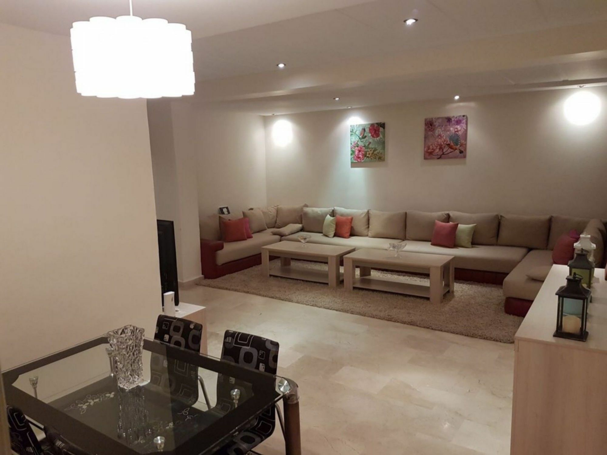 Spacious Apartment Downtown Casablanca Esterno foto