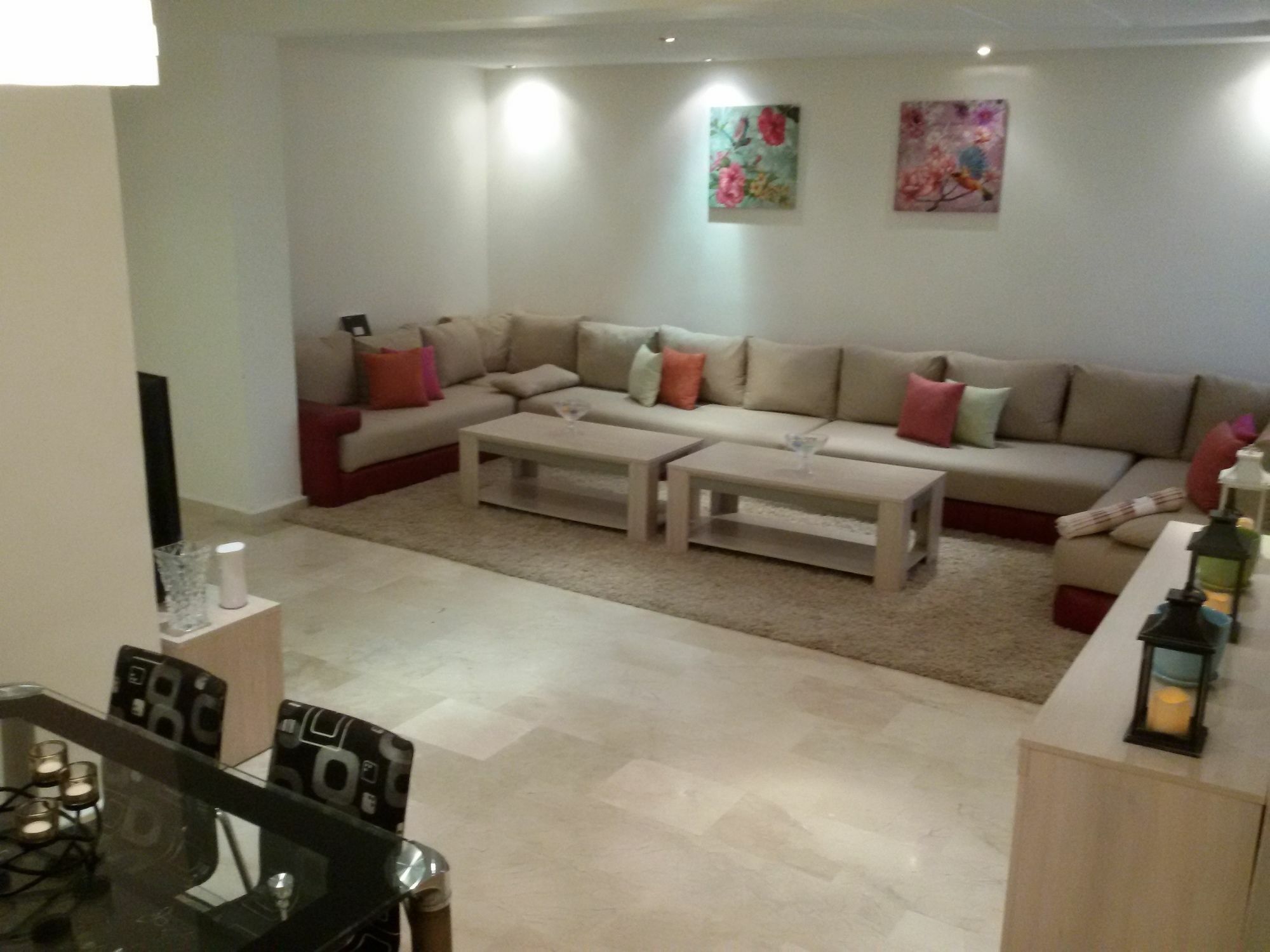 Spacious Apartment Downtown Casablanca Esterno foto