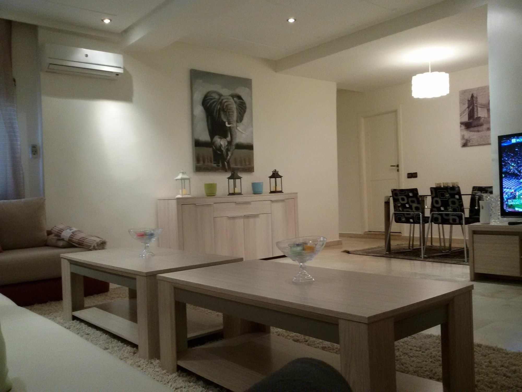 Spacious Apartment Downtown Casablanca Esterno foto