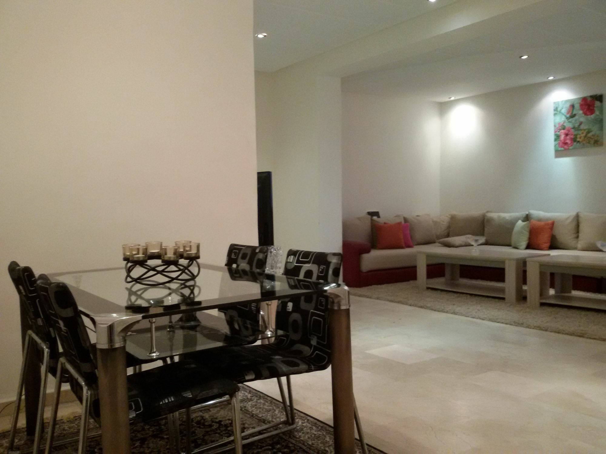 Spacious Apartment Downtown Casablanca Esterno foto